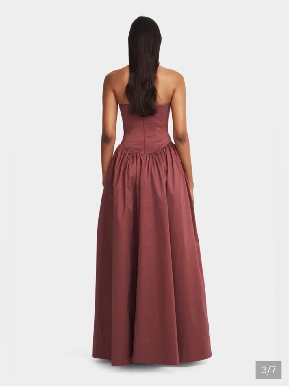 Strapless Ball Gown Dress - Picture 2 of 4